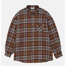 DIGAWEL Oversized Check Shirt DWWB012画像