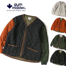 gym master キルティングワッフルカーデ G221714画像