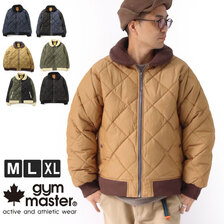 gym master ロクヨンクロスキルティングジャケット G233700画像