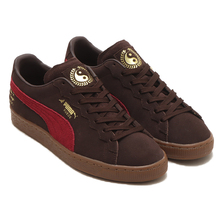 PUMA SUEDE STAPLE DARK CHOCOLAT 393543-01画像