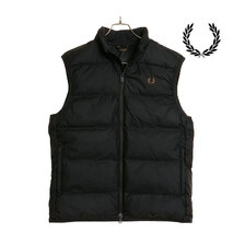 FRED PERRY INSULATED GILET J4566画像