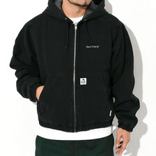 BEN DAVIS BLEACHED WORKERS PARKA T-23780074画像