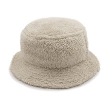 NEW ERA バケット01 Mink Fleece ミンクフリース ベージュ 13750940画像