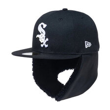 NEW ERA 59FIFTY Dog Ear ドッグイヤー シカゴ・ホワイトソックス ブラック 13751160画像
