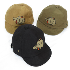 Mr.FATMAN Wolf Hand Chain Stitch Cap 5233005画像