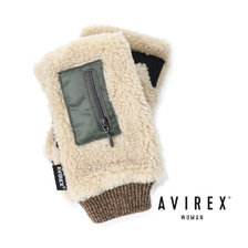 AVIREX L-ボアデミグラブ2 7833970701画像