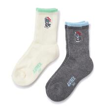 AVIREX STATUE OF LIBERTY SOCKS 7833972605画像