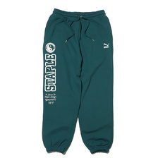 PUMA &times; STAPLE SWEATPANTS TR MALACHITE 622205-43画像