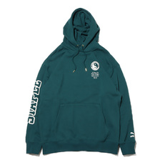 PUMA &times; STAPLE HOODIE TR MALACHITE 622202-43画像