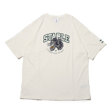 PUMA &times; STAPLE GRAPHIC TEE WARM WHITE 622201-65画像