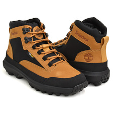 Timberland EURO HIKER REMIX LEATHER/FABRIC MID WHEAT NUBUCK / BLACK CORDURA NYLON A652D画像