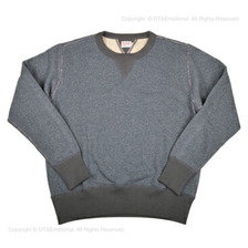 TOYS McCOY McHILL SPORTS WEAR BLACK MIX SWEAT SHIRT FLATSEAMER TMC2375画像