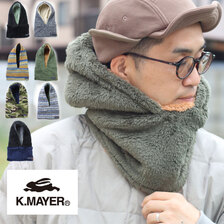 KRIFF MAYER ニンジャりん フード型 ボリューム ネックウォーマー 2327849K画像