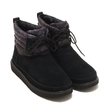 UGG CL MINI LACE WEA SMOKESCREEN BLACK 1143990-BLK画像