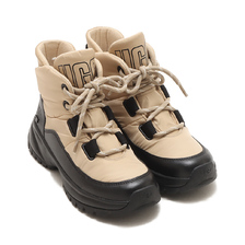 UGG YOSE PUFFER LACE MUSTARD SEED 1143844-MDSD画像