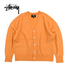 STUSSY BRUSHED CARDIGAN 117207画像