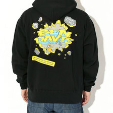 BEN DAVIS Break The Wall Pullover Hoodie C-23780062画像