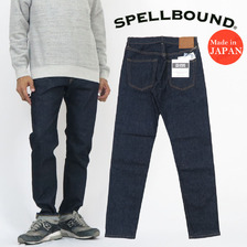 SPELLBOUND ストレッチデニム 5Pコンフィーレギュラーフィットジーンズ 40-222C画像