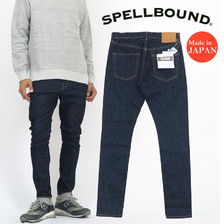 SPELLBOUND ストレッチデニム 5Pコンフィータイトフィットジーンズ 40-219C画像
