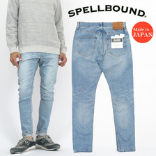 SPELLBOUND ストレッチデニム 5Pコンフィータイトフィットジーンズ 40-220C画像