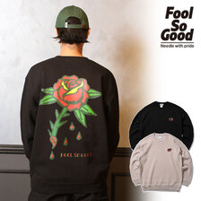 Fool So Good BLOOD ROSE CREW SWEAT画像