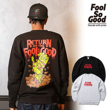 Fool So Good ZOMBIE CREW SWEAT画像
