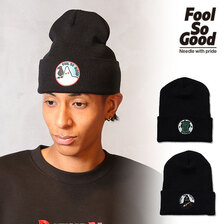 Fool So Good CABAL WAPPEN KNIT CAP画像