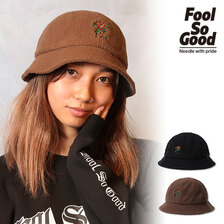 Fool So Good BLOOD ROSE POLARTEC TENNIS HAT画像