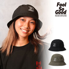 Fool So Good THREE ROWS SCRIPT LOGO CORDURA TENNIS HAT画像