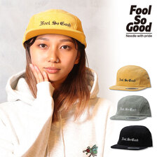 Fool So Good STRAIGHT OE LOGO COUDUROY JET CAP画像