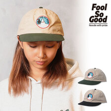 Fool So Good WHITE CABAL TWO TONE FLAT CAP画像