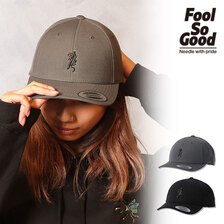 Fool So Good BLACK PANTHER CURVE VISOR CAP画像