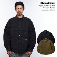 Liberaiders QUILTED RIPSTOP NYLON SHIRT 751022303画像
