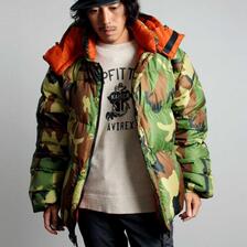 AVIREX &times; Crescent Down Works DOWN PARKA 7838253011画像