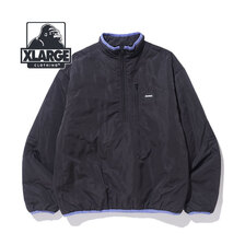 X-LARGE HALF ZIP PIPING JACKET 101234021007画像