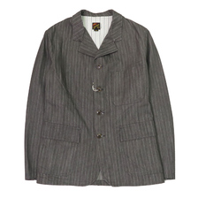 SUGAR CANE MFSC NOS BROWN STRIPE HBTCONTINENTAL SPORTSCOAT SC15433画像