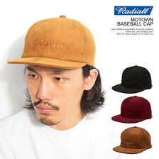 RADIALL MOTOWN - BASEBALL CAP RAD-23AW-HAT001画像