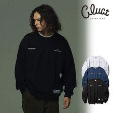 CLUCT &times; RUSSELL CREW SWEAT 04728画像