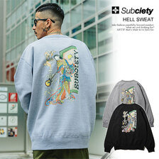 Subciety HELL SWEAT 105-31547画像