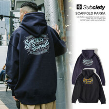 Subciety SCAFFOLD PARKA 105-31544画像
