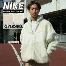NIKE M SWSH FULL ZIP JKT SEAGLS/SAIL BQ6546-020画像