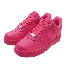 NIKE WMNS AIR FORCE 1 '07 FIREBERRY/FIERCE_PINK DD8959-600画像