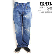 FDMTL CLASSIC STRAIGHT DENIM CS108 FA23MG108画像