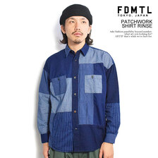 FDMTL PATCHWORK SHIRT RINSE FA23SH31R画像