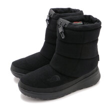 THE NORTH FACE Nuptse Bootie WP VIII BEAVER BLACK/TNFBLACK NFW52272-BK画像