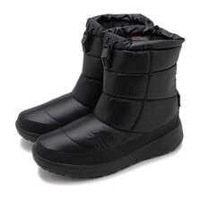 THE NORTH FACE Nuptse Bootie WP VIII FLASH BLACK/TNFBLACK NFW52272-FK画像