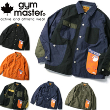 gym master ロクヨンクロスハーフムーンポケットカバーオール G233740画像