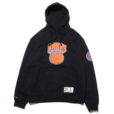 Mitchell & Ness GAME TIME FLEECE HOODIE NYK FPHD7317-NYK画像
