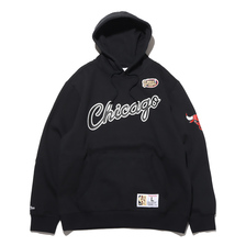 Mitchell & Ness GAME TIME FLEECE HOODIE CBU FPHD7317-CBU画像