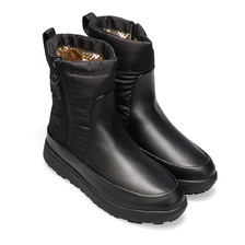 Columbia SAPLAND&trade; II DIVA SIDE-ZIP WP OH INFINITY Black YL7395-010画像